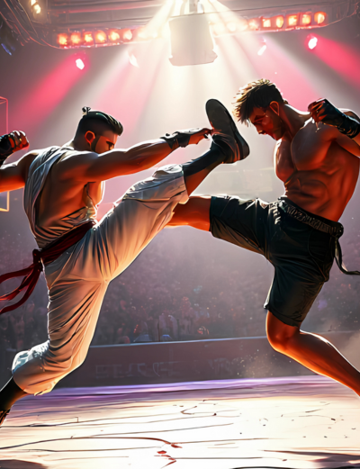 Extreme Fighters